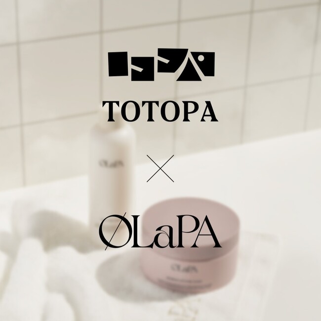 大人気YouTuberばんばんざい”みゆ”がプロデュースするブランド『OLaPA〈オラパ〉』が話題のサウナ施設『TOTOPA〈トトパ〉』に期間限定登場！