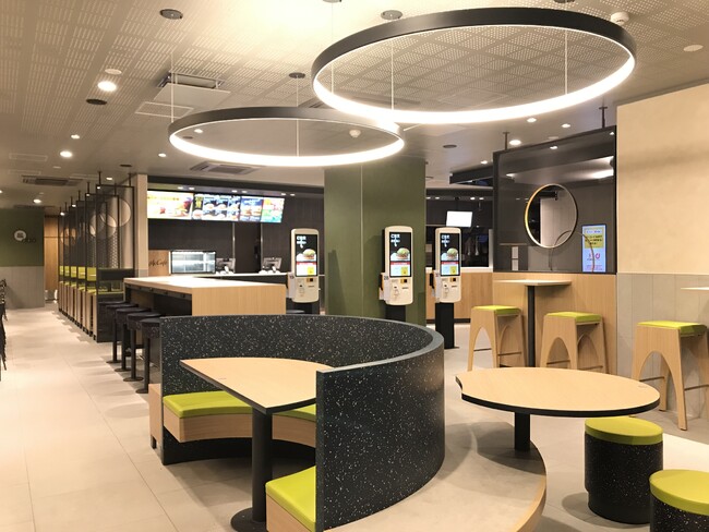 【アトレ大森】JR大森駅直結のアトレ大森3Fに「マクドナルド」と「クリスピー・クリーム・ドーナツ」の2ショップが8月にNEW OPEN！