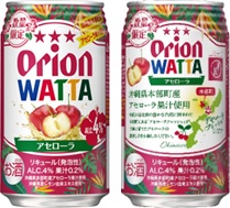 沖縄県本部町産アセローラ果汁使用のチューハイが登場！沖縄の太陽で育った“アセローラの美味しさ”を全国へ