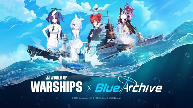 『World of Warships』×『ブルーアーカイブ -Blue Archive-』コラボ第2弾開催！