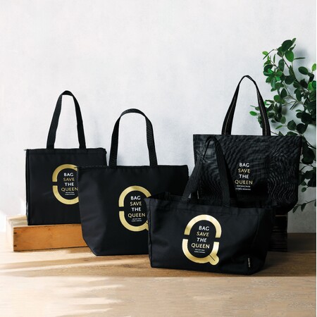 毎日の暮らしをもっと便利に、もっとスタイリッシュに。機能性とデザイン性を兼ね備えたオリジナルバッグが新登場！「クイーンズ伊勢丹オリジナルバッグ　4種」