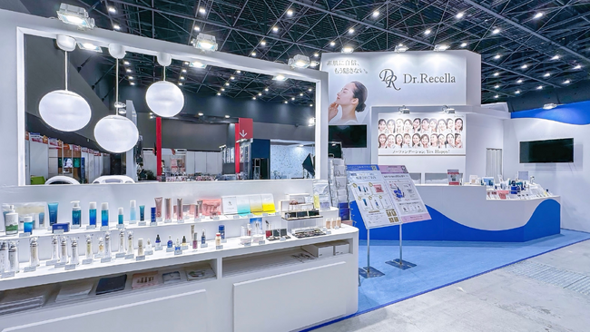 7/16(水)まで、ドクターリセラが「ビューティーワールド ジャパン 名古屋」へ出展中！サロン経営個別相談会や抽選会も実施！