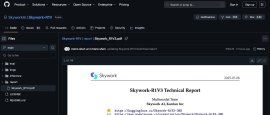 オープンソース化されたSkywork-R1V 3.0