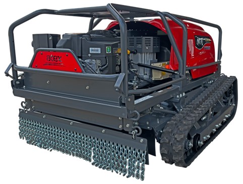 ハイブリッドラジコン草刈機「神刈 RJ1016」レンタル開始