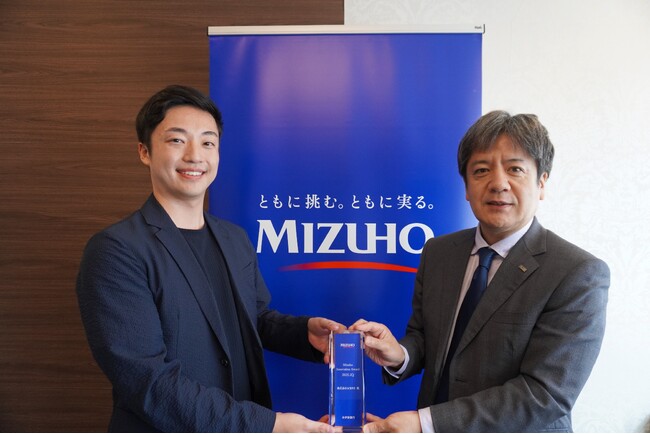 ACROVE、「Mizuho Innovation Award 2025.2Q」を受賞
