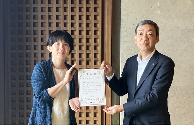第一生命グループより、ミャンマー地震へ約2,900万円の寄付受領