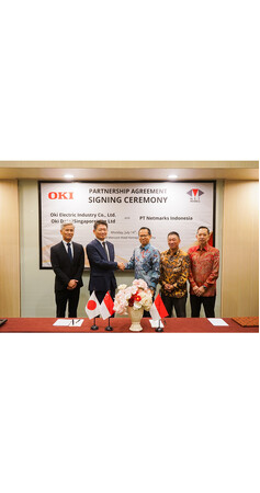 OKIとNetmarks Indonesia、生産現場の作業ミス「ゼロ」化を支援する「プロジェクションアッセンブリーシステム(TM)」をインドネシア市場へ展開