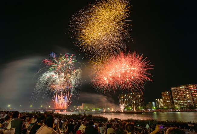 ＜新潟まつり　8月10日（日曜）花火大会＞新潟市陸上競技場での観覧申し込みは7月18日（金曜）まで！