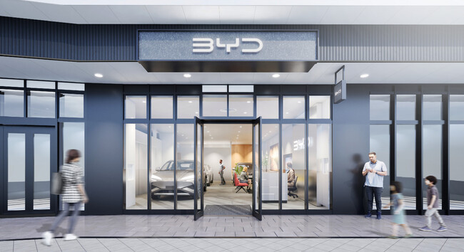福岡エリア2店舗目のBYD正規ディーラー　「BYD AUTO 福岡」が2025年7月26日（土）オープン