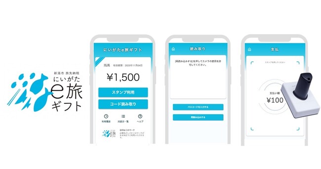 新潟県内初！新潟県新潟市で観光振興を促進する「旅先納税(R)」がスタートデジタルで地域の課題を解決する「e街プラットフォーム(R)」を提供