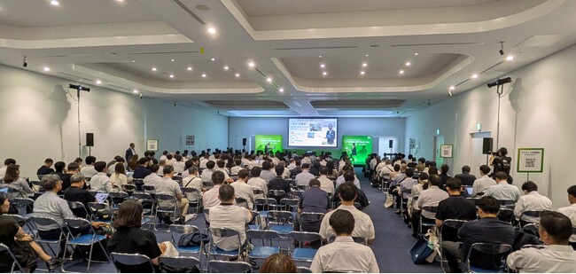 2025年7月3日（木）「自治体・公共Week2025」にて、佐賀市長と対談　佐賀市の地産地消型の脱炭素モデルを発信
