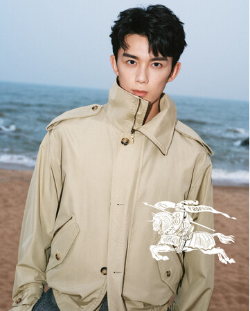 【BURBERRY】新たなブランドアンバサダーにウー・レイが就任