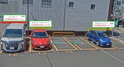 業界初！AI車番認識により車番プレート情報をインデックス化し、3D-LiDAR(※1)技術で車両の検知と追跡を実現！