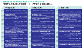 ブースプレゼンテーションスケジュール ブースプレゼンテーションスケジュール