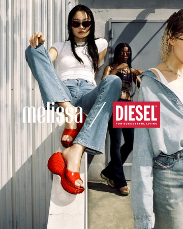 MELISSAとDIESEL がコラボレーション エクスクルーシブなコレクションをローンチ