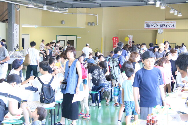 配送拠点を地域に開放 諏訪センター1周年感謝イベント 7月26日(土)〔山梨 長野〕