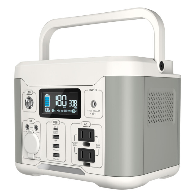 川崎市ふるさと納税返礼品に300Wポータブル電源TL127W-KWが採用