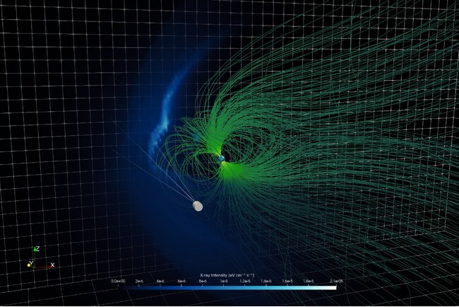 地球の磁気バリアの破れを可視化する~X線が宇宙天気の新たな診断ツールに