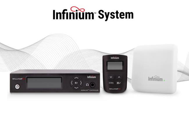 Williams AV、Bluetooth(R)Auracast(TM)対応のリアルタイム音声配信システム「Infinium(TM)」を発売
