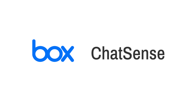 法人向け生成AI「ChatSense」、Boxと連携