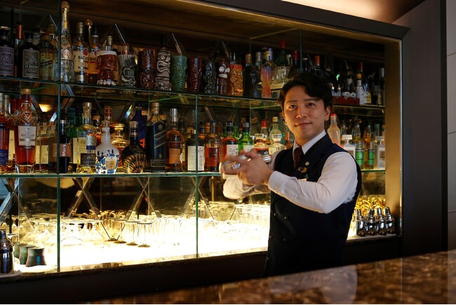【ザ・カハラ・ホテル＆リゾート 横浜】世界一の称号を得たバーテンダー 高橋 裕也がTHE KAHALA Loungeに着任