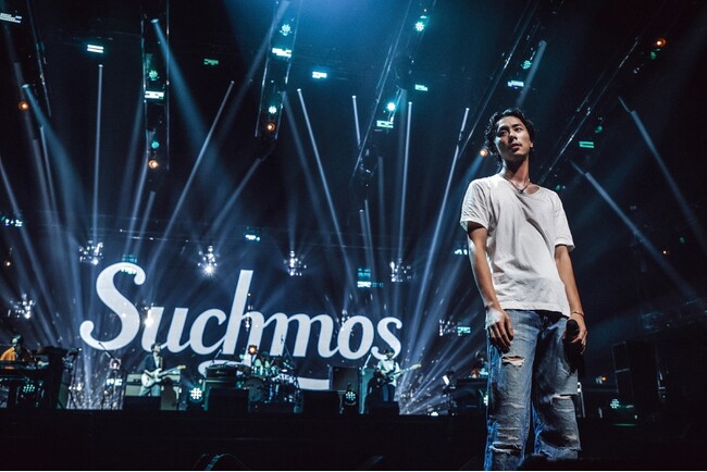 スペースシャワーTV、8月度“V.I.P.”はSuchmos！復活ライブ『Suchmos 「The Blow Your Mind 2025」』に密着した特別番組を独占放送！