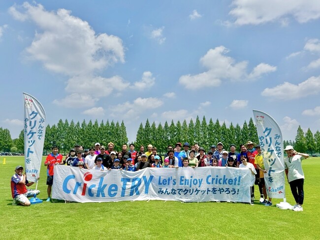 クリケット×YOU.FOがコラボ！「CrickeTRY2025 in 大宮」に新スポーツYOU.FOが出展。7月20・21日に東京でW杯も開催！