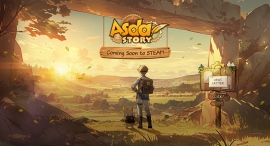 韓国Masangsoft、童話風キャラクターが魅力のカジュアルMMORPG『Asda Story』をSteamにてグローバル展開予定