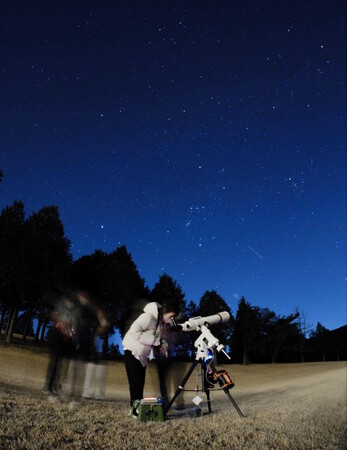 秩父の夜空と日の出・雲海を堪能！「夏休みの自由研究応援企画！『絶景の雲海＆夏の星座鑑賞を目指す』秩父絶景ツアー」（主催：西武トラベル株式会社）に協力