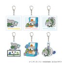 おでかけ子ザメ_アクリルキーホルダー おでかけ子ザメ_アクリルキーホルダー