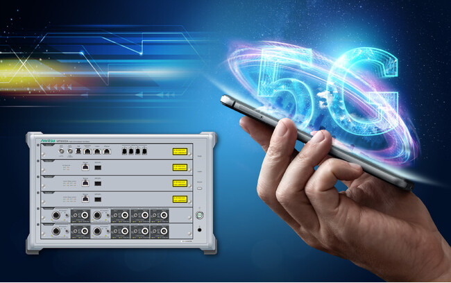 アンリツ、送受信性能を高めた5G端末評価環境を提供、高速・大容量通信に貢献