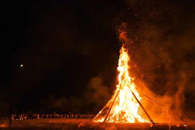 能登を照らす、復興の炎。日本三大火祭り「向田の火祭」7月26日（土）開催！