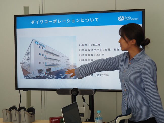 物流業界への理解や生徒の将来の可能性を広げる中高生向けキャリア教育「企業訪問学習」を昨年に続き実施