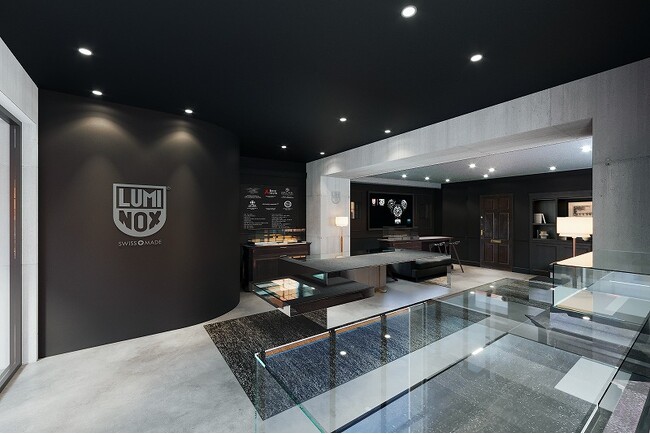 これからの未来へ、ルミノックスの世界観を繋ぐFLAGSHIP 【Luminox Lounge】東京・南青山にNEW OPEN2025年8月8日（金）