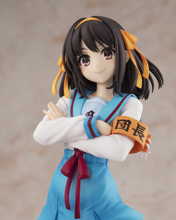 待望の再登場!!『涼宮ハルヒ』シリーズ　原作版 涼宮ハルヒ 1/7スケールフィギュアが絶賛予約受付中！