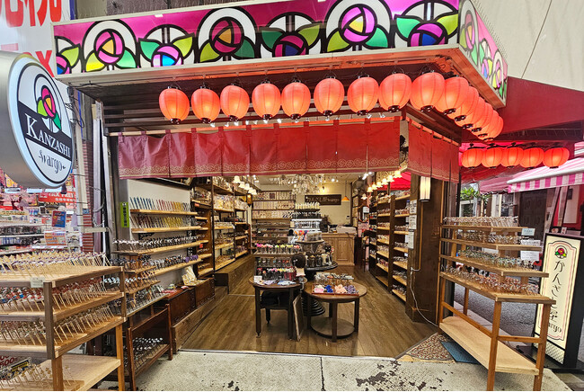 かんざし専門店『かんざし屋wargo』が東京・福岡の4店舗で一斉リニューアルオープン