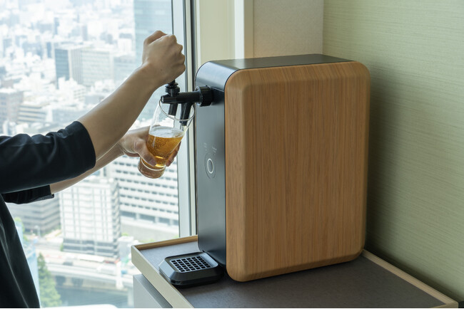 【ホテルメトロポリタン 丸の内】生ビールサーバー付き リフレッシュステイプランを販売