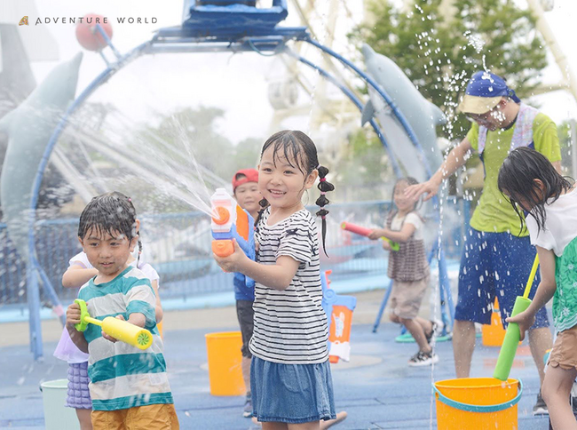 ⼆度と取り戻せない、この夏の、君の笑顔といたい。この夏、アドベンチャーワールドで雪遊び＆水遊び！『COOL CAMP』開催のお知らせ