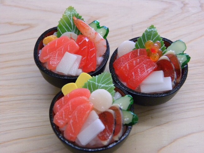 【JAF静岡】JAFデー ミニチュア海鮮丼＆サクサク天ぷらを作ろう！食品サンプル体験講座を開催します