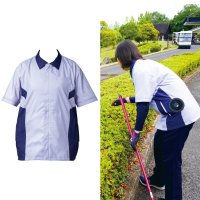 膨らまない！太って見えない！女性のためのファン付きウェア「fun-fan」シリーズより半袖ジャケットタイプ「SL-217」本格販売スタート