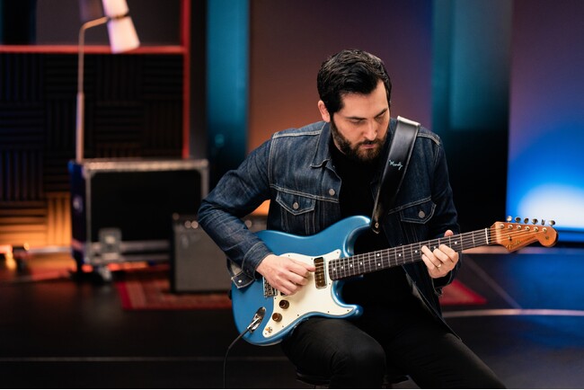 アリエル・ポーゼンのFender Custom Shopシグネイチャーモデル『Limited Edition Ariel Posen Stratocaster(R)』2025年7月16日(水)より受注開始