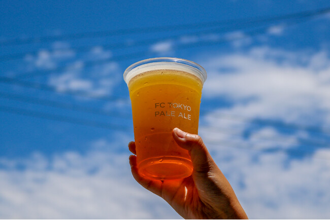 【ISEKADO】ISEKADO × FC東京、革新の一杯が誕生！伝統と挑戦が融合した『FC TOKYO PALE ALE』、7月19日より味の素スタジアムで販売開始