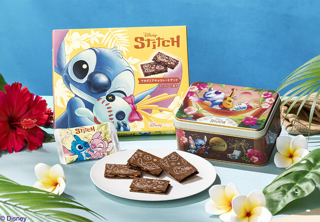 【大丸梅田店】「スティッチ」の新作スイーツが関西初登場！〈東京ばな奈〉と〈ディズニー〉が贈る夢のスイーツショップが期間限定OPEN！