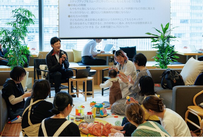 WeWorkキッズウェルカムデーをプロデュース！WeWork KANDA SQUAREにて「ピープル子ども好奇心フェスティバル」を開催しました。