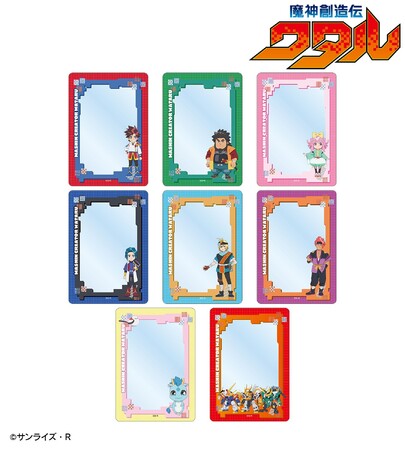 『魔神創造伝ワタル』のトレーディングB8硬質ケース、トレーディング場面写メタリック缶バッジなどの受注を開始！！アニメ・漫画のオリジナルグッズを販売する「AMNIBUS」にて