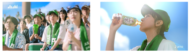 新垣結衣さん出演『アサヒ 十六茶』新TVCM 「16チャージ！野球場」編を7月21日放映開始