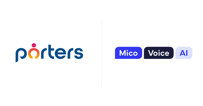 AIコール「Mico Voice AI」が人材紹介・派遣業界に特化したCRMシステム「PORTERS」とシステム連携を発表