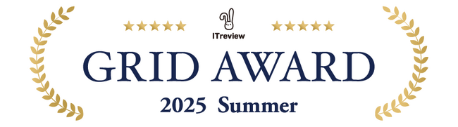 配配メールが「ITreview Grid Award 2025 Summer」のメールマーケティングツール部門において21期連続で最高位の「Leader」を受賞！