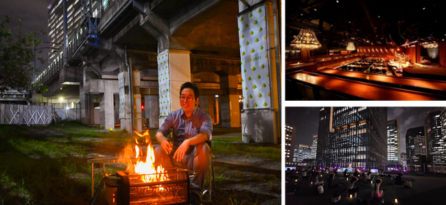 今年の夏も猛暑の予想。涼を楽しむ千代田区の夜 厳選「ナイトライフ」スポットで夏の暑さを乗り切る！