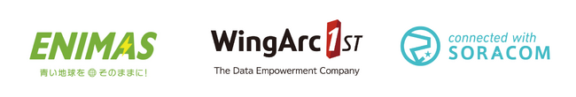 ウイングアーク1ｓｔ、エニマス、ソラコムの3社が環境経営支援で協業